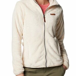 Columbia Women's Cream Fire Side Sherpa - NWOT